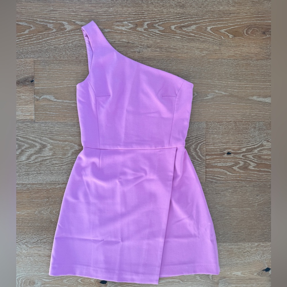 French Connection One Shoulder Dress